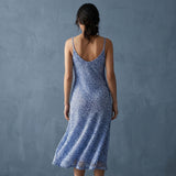 White Textured Chunky Knit, Metallic-Poly