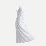 White Floral Lace, Cotton