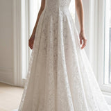 White Floral Lace, Cotton