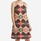 Black Diamonds Linen-Look, Polyester