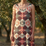 Black Diamonds Linen-Look, Polyester