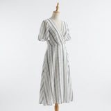 Black Chevron Chiffon, Polyester