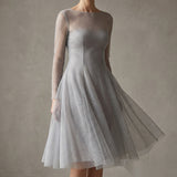 Mesh Fabric, 29 gsm — Grey