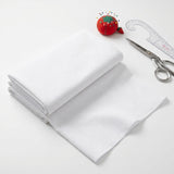 White Textured-Honeycomb Poplin, Cotton