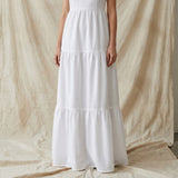 White Textured-Honeycomb Poplin, Cotton