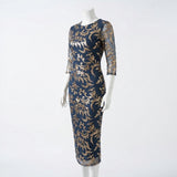 Gold Sequin Mesh, Polyester, 134 gsm