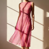 Pink Dots Mesh