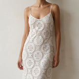 White Bold-Floral Satin, Polyester