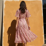 Pink Sequin Mesh, Polyester