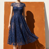 100% Polyester Mesh Fabric, 79 gsm — Navy