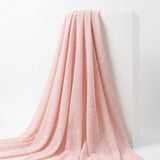 Pink Geometric Chiffon, Polyester