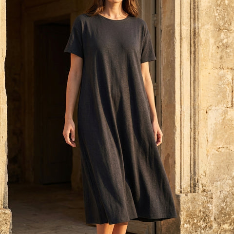 Black ITY Knit, Polyester