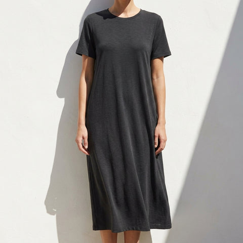 Black Textured ITY Knit, Polyester