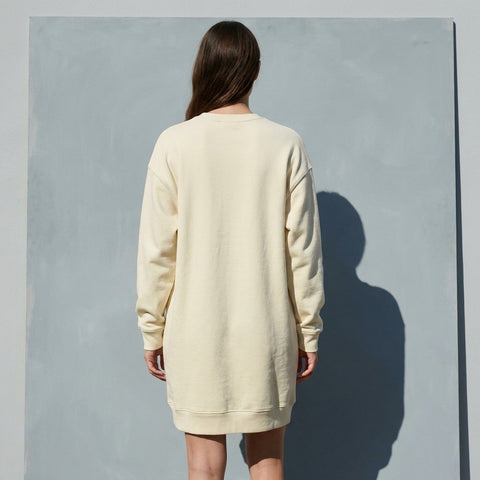 Off-White Rib Knit, Cotton