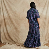 Purple Floral Jersey Knit, Viscose, 175 gsm, 156 cm — mockup: scene