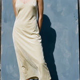 Viscose Acrylic Blend Stretch Velvet Fabric, 340 gsm, 175 cm — Khaki — mockup: scene