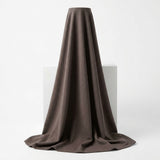 Polyester Cotton Stretch Fleece Fabric, 340 gsm, 188 cm — Brown — mockup: sweatshirt hoodie
