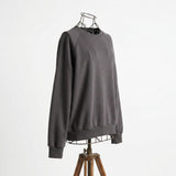 Viscose Stretch Jersey Knit Fabric, 290 gsm, 164 cm — Grey — mockup: sweatshirt hoodie