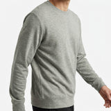 Grey Marl French Terry, Poly-Modal — mockup: sweatshirt hoodie