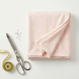 White Flowers French Terry, Cotton-Poly — mockup: sweatshirt hoodie