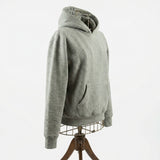 Light Grey Marl French Terry, Cotton, 310 gsm — mockup: sweatshirt hoodie
