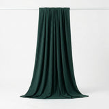 Polyester Modal Stretch Rib Knit Fabric, 380 gsm, 134 cm — Green — mockup: sweatshirt hoodie