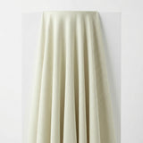 Modal Polyester Stretch Rib Knit Fabric, 380 gsm, 132 cm — Beige — mockup: sweatshirt hoodie