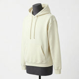 Cotton French Terry Fabric, 380 gsm, 185 cm — Yellow — mockup: sweatshirt hoodie