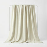 Brushed Cotton Polyester French Terry Fabric, 251 gsm, 183 cm — Beige — mockup: sweatshirt hoodie