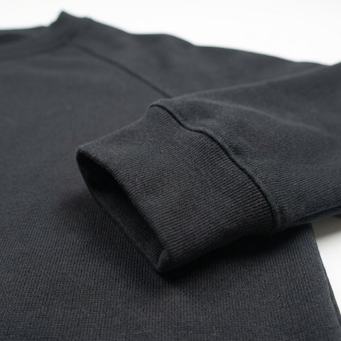 Black Rib Knit, Cotton