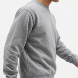 100% Cotton French Terry Fabric, 310 gsm, 160 cm — Purple — mockup: sweatshirt hoodie