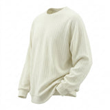Jacquard Viscose Stretch Rib Knit Fabric, 530 gsm, 165 cm — White — mockup: sweatshirt hoodie