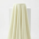 Modal Polyester Stretch Rib Knit Fabric, 400 gsm, 130 cm — Beige — mockup: sweatshirt hoodie