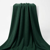 Dark Green Marl French Terry, Poly-Viscose, 265 gsm — mockup: sweatshirt hoodie