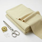 Light Yellow Heather Rib Knit, Poly-Viscose — mockup: sweatshirt hoodie