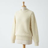Jacquard Polyester Nylon Rib Knit Fabric, 390 gsm, 175 cm — Khaki — mockup: sweatshirt hoodie