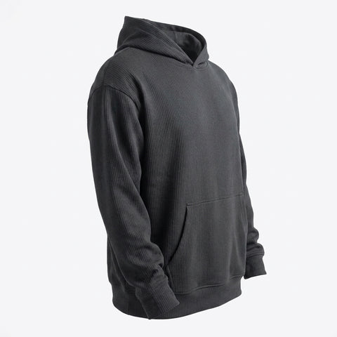 Black Rib Knit, Polyester