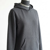 100% Polyester French Terry Fabric, 278 gsm, 154 cm — Grey — mockup: sweatshirt hoodie