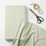 Cotton Modal Stretch Jersey Knit Fabric, 175 gsm, 150 cm — Beige — mockup: tshirt