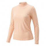 Slub Cotton Modal Jersey Knit Fabric, 130 gsm, 155 cm — Beige — mockup: tshirt