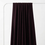 Cotton Modal Stretch Jersey Knit Fabric, 170 gsm, 165 cm — Brown — mockup: tshirt