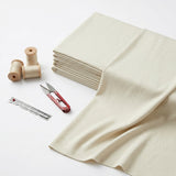 Viscose Stretch Jersey Knit Fabric, 180 gsm, 175 cm — Beige, ref EF-272990 — mockup: tshirt