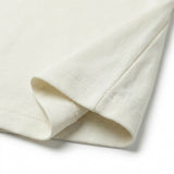 Cotton Modal Jersey Knit Fabric, 165 gsm, 155 cm — Beige — mockup: tshirt