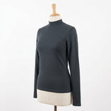Cotton Stretch Jersey Knit Fabric, 212 gsm, 174 cm — Navy — mockup: tshirt