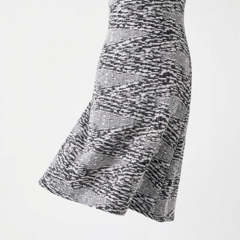 Jacquard Polyester Stretch Knit Fabric — Dresses