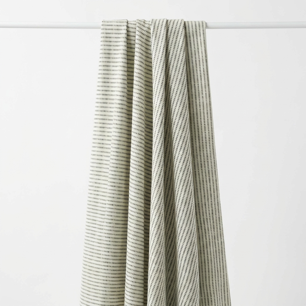 Jacquard 100% Cotton Jersey Knit Fabric — T-shirts