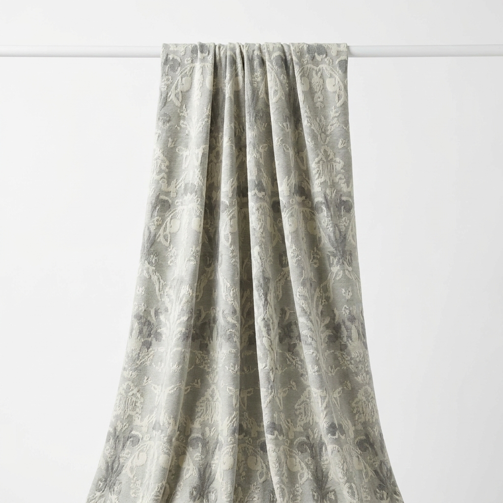Jacquard Viscose Polyester Stretch Pointelle Knit Fabric — Dresses