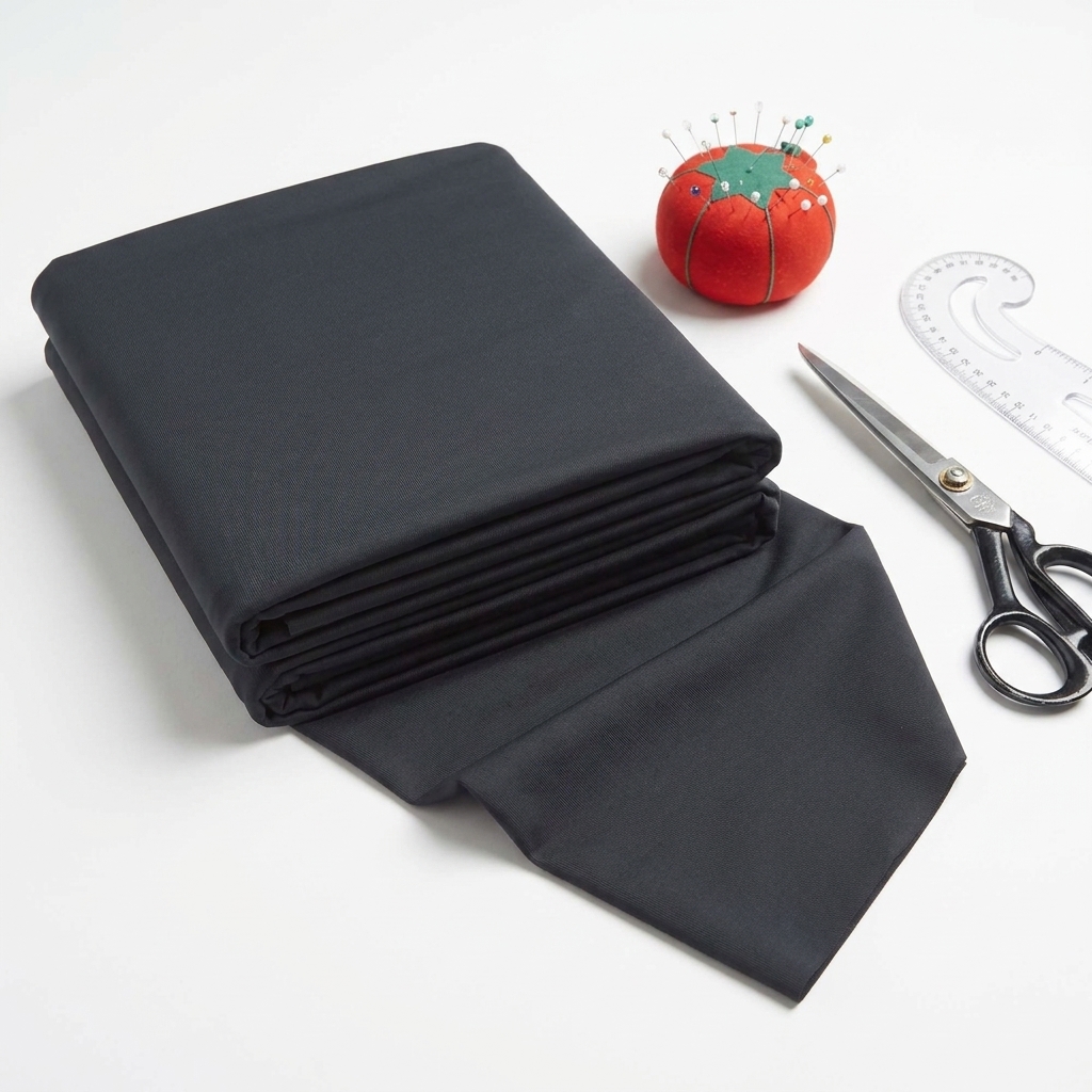 Nylon Stretch Jersey Knit Fabric rendered