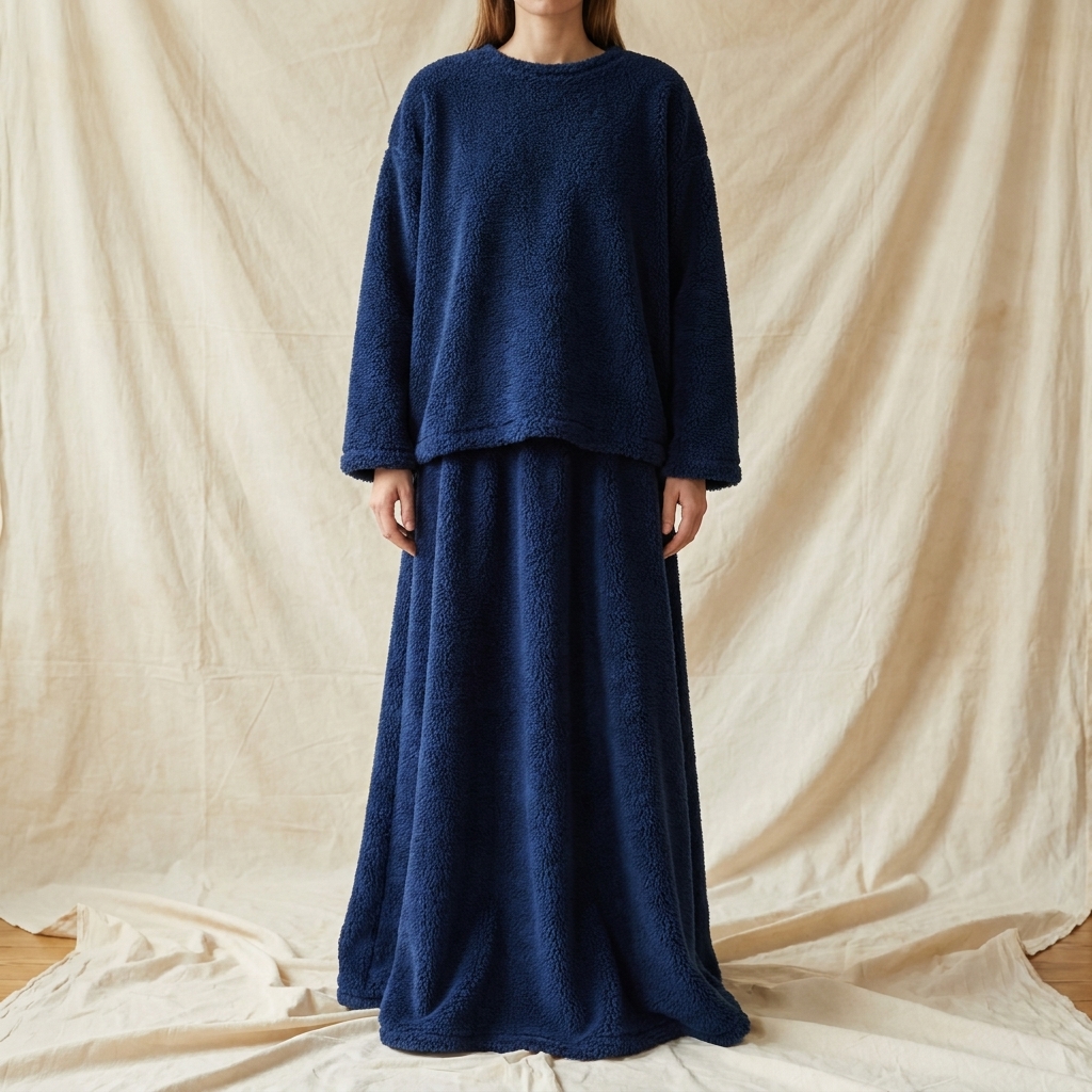 100% Polyester Minky Fabric rendered