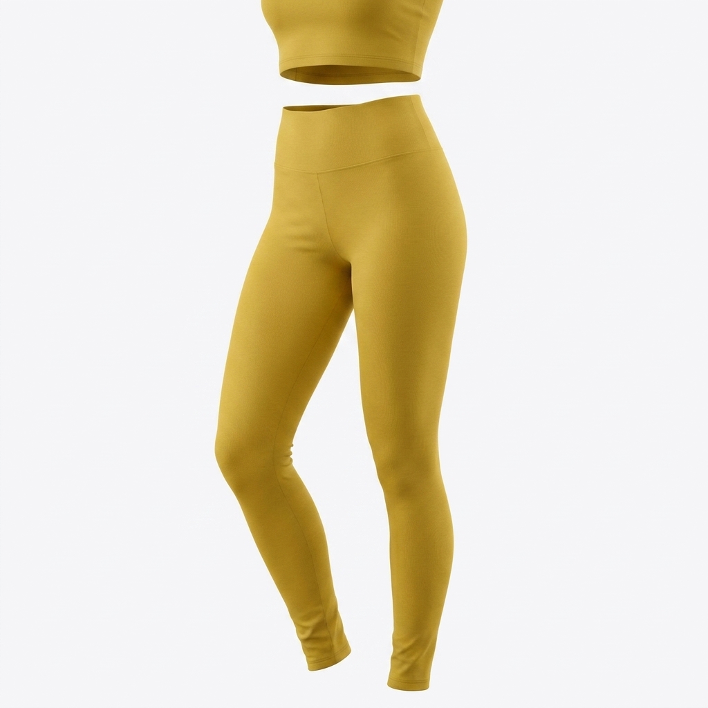 Polyester Stretch Interlock Knit Fabric rendered